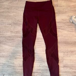 Lululemon mesh leggings